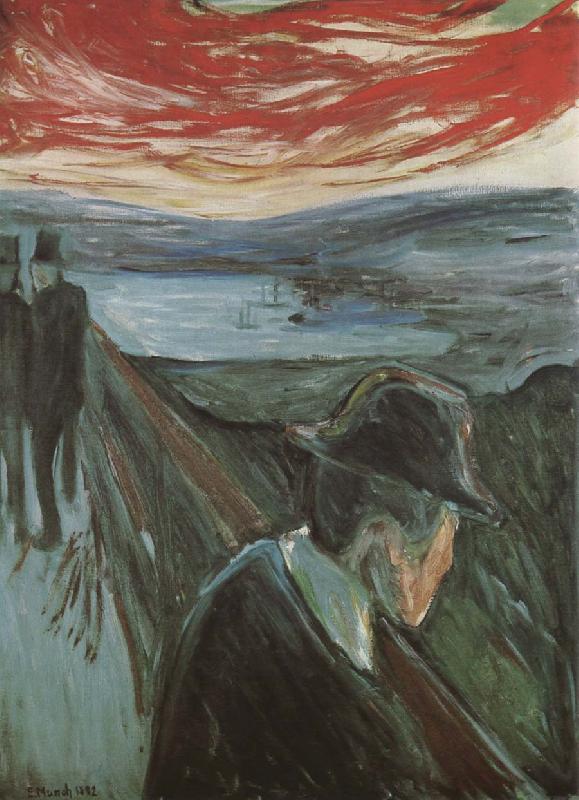Edvard Munch Disappoint